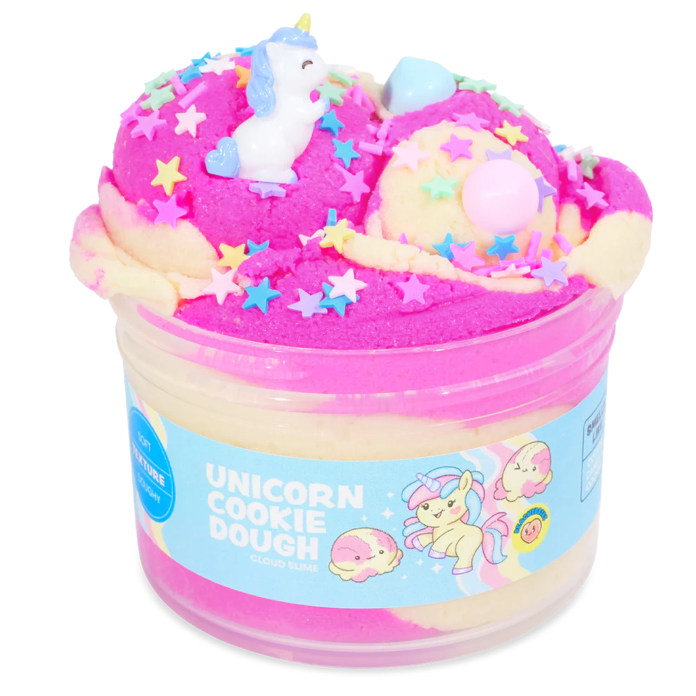 Unicorn Cookie Dough Peachybbies Slime