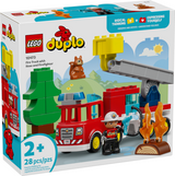 LEGO® DUPLO® Fire Truck Hose And Firefighter