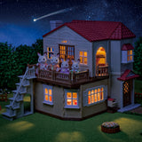 Calico Critters Red Roof Country Home Gift Set