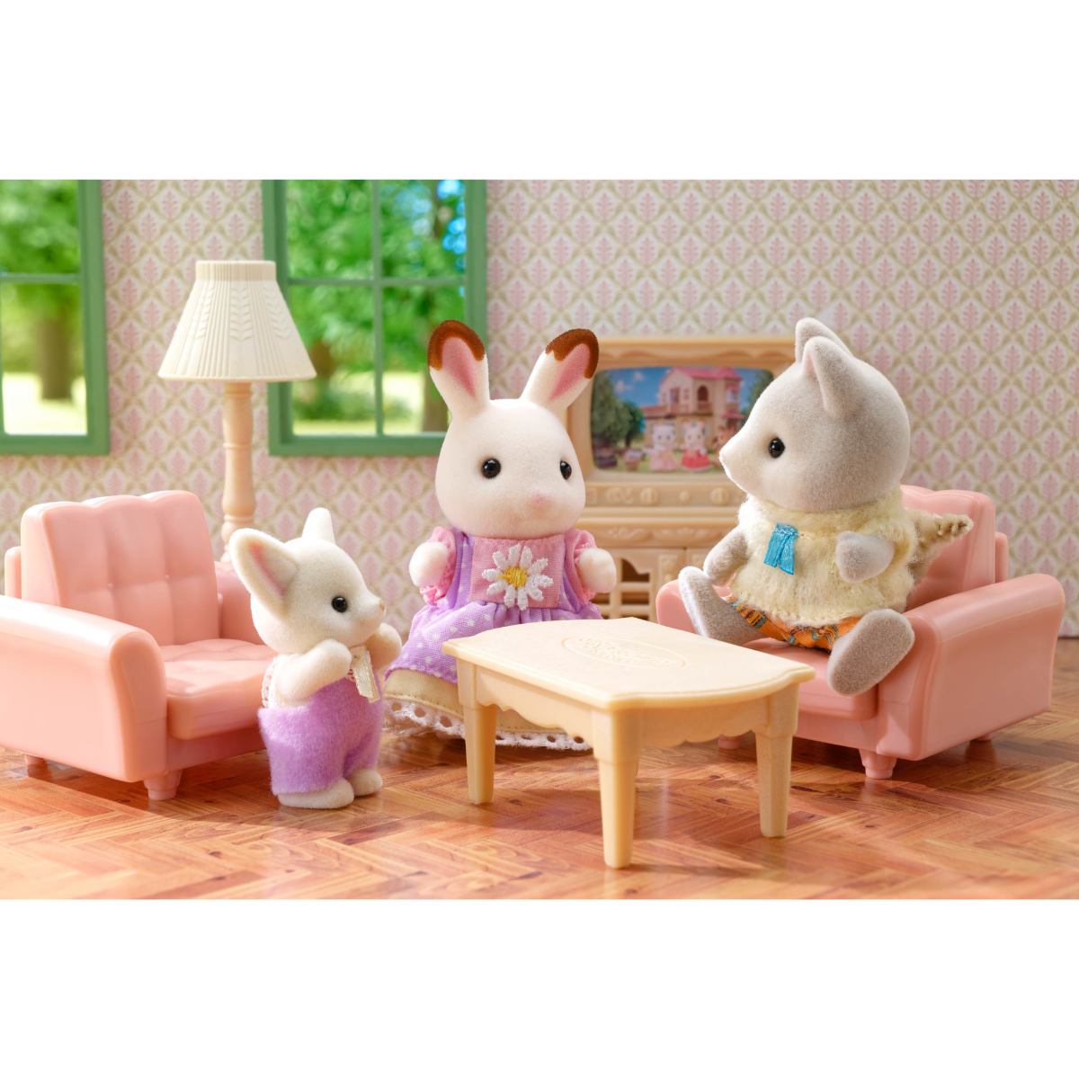 Calico Critters Red Roof Country Home Gift Set