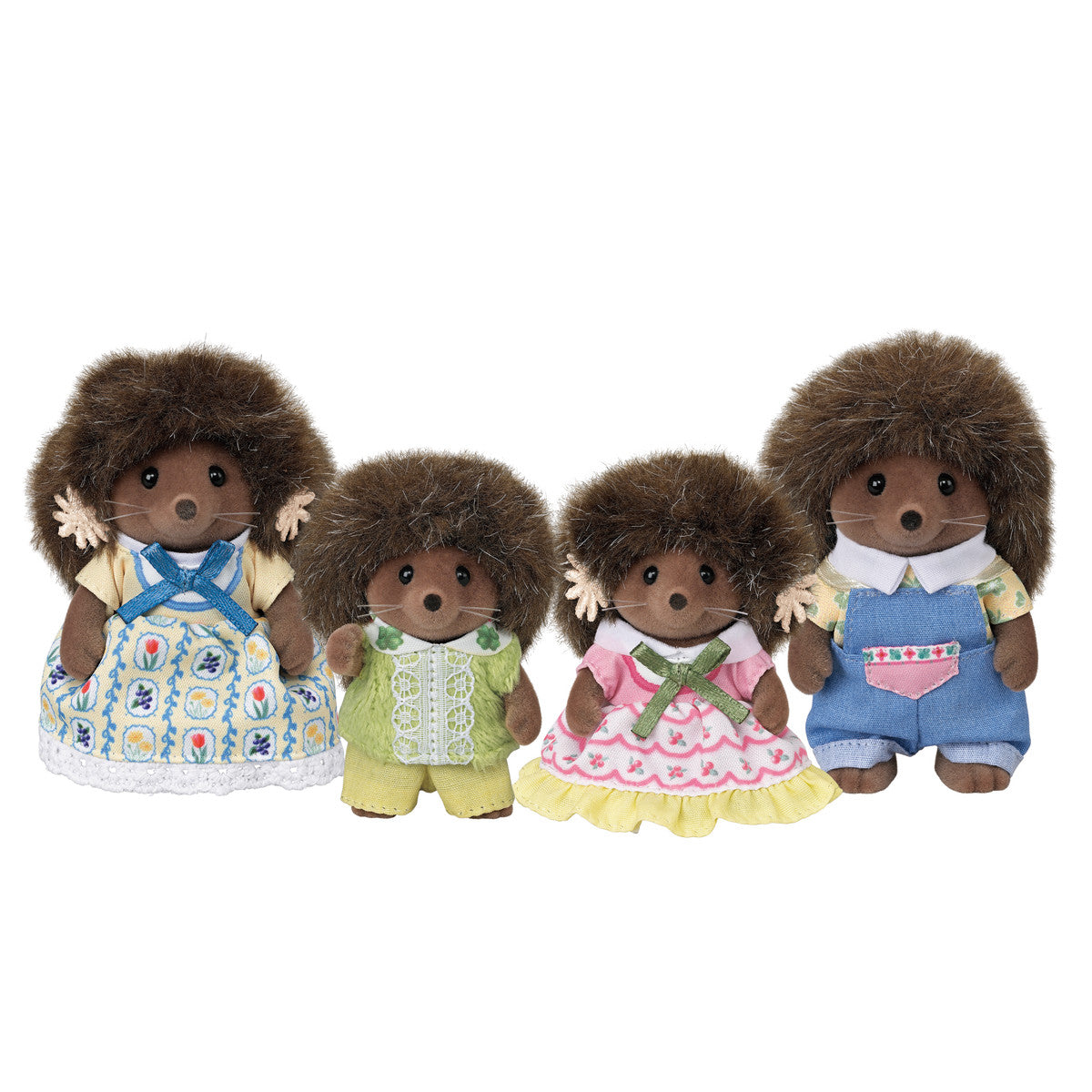 Hedgehog Family Calico Critters