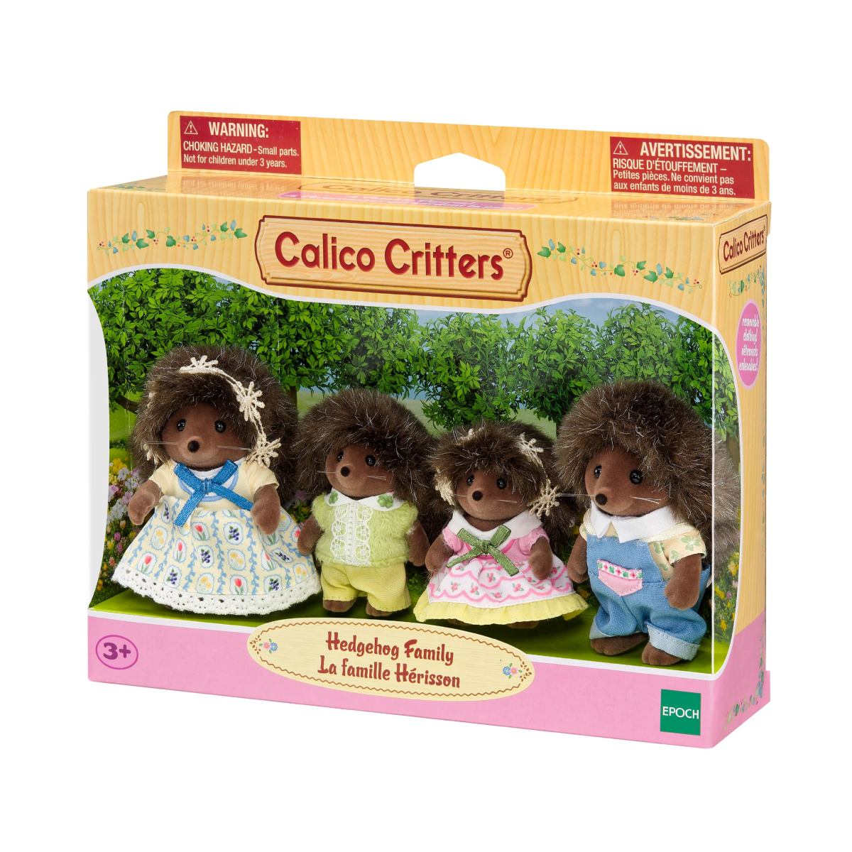 Hedgehog Family Calico Critters