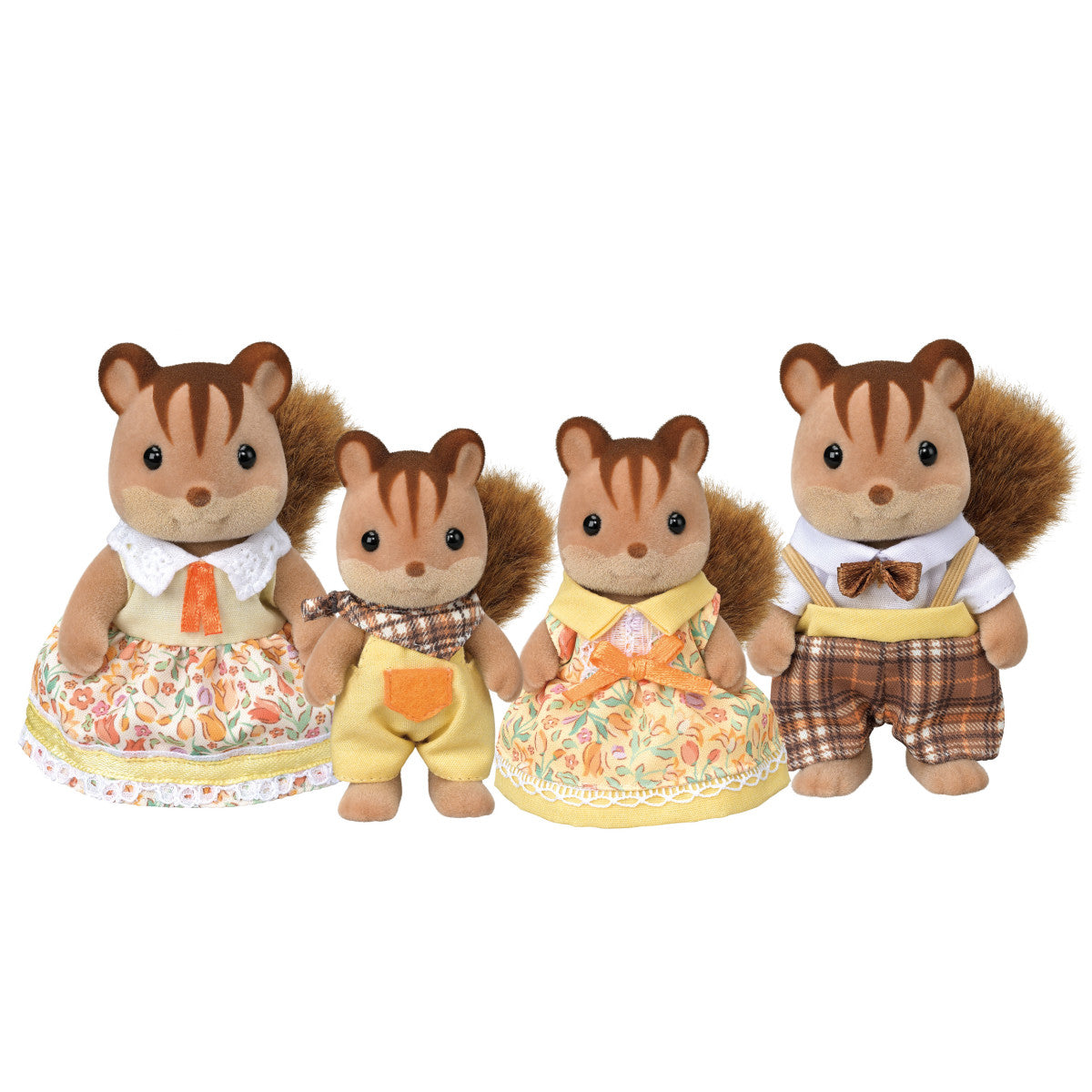 Walnut Squirrel Family Calico Critters