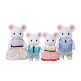 Marshmallow Mouse Family Calico Critters