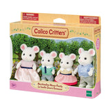 Marshmallow Mouse Family Calico Critters
