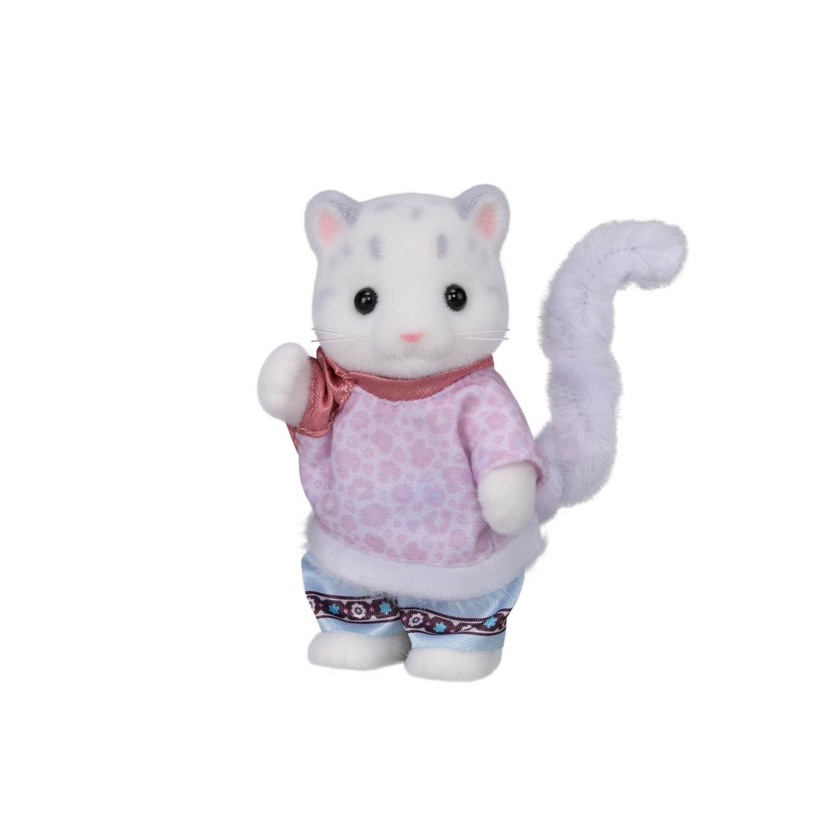 Snow Leopard Family Calico Critters