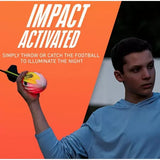 Nerf Lightning Strike Vortex Football