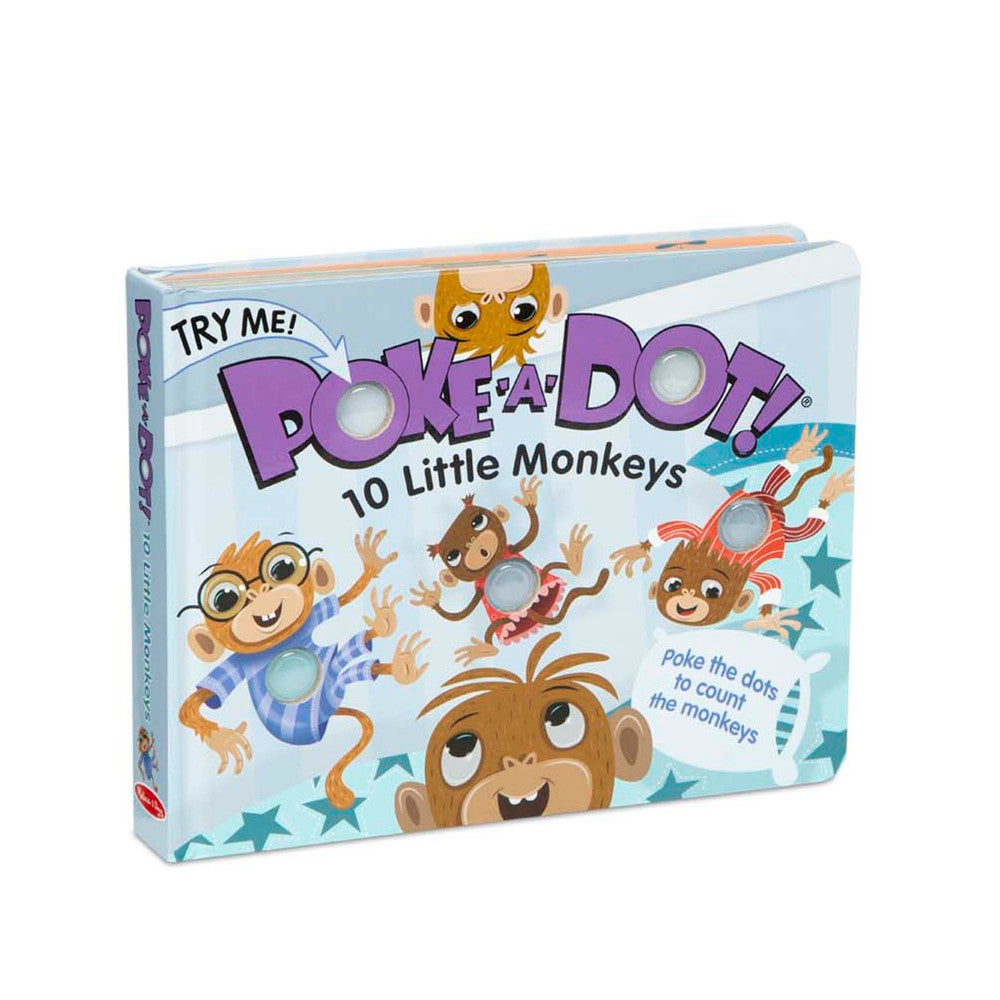 Poke A Dot 10 Little Monkeys – Fun Stuff Toys