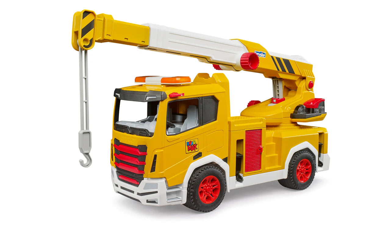 Crane Roadmax Truck