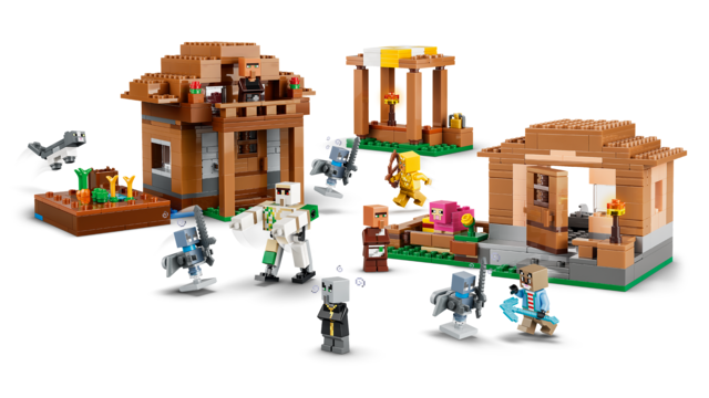 LEGO® Minecraft® Evoker Village Attack