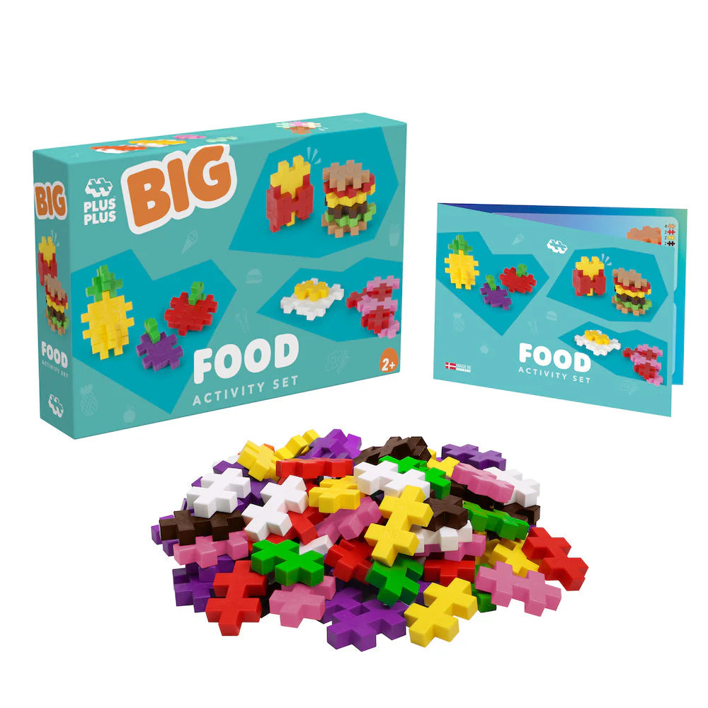 Plus-Plus Big Activity Food Set