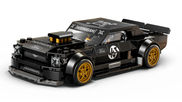 LEGO® Speed Champions Ken Block’s ’65 Ford Mustang Hoonicorn V1