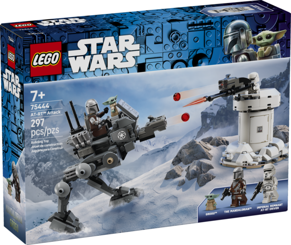 LEGO® Star Wars™ The Mandalorian and Grogu™  AT-RT Attack