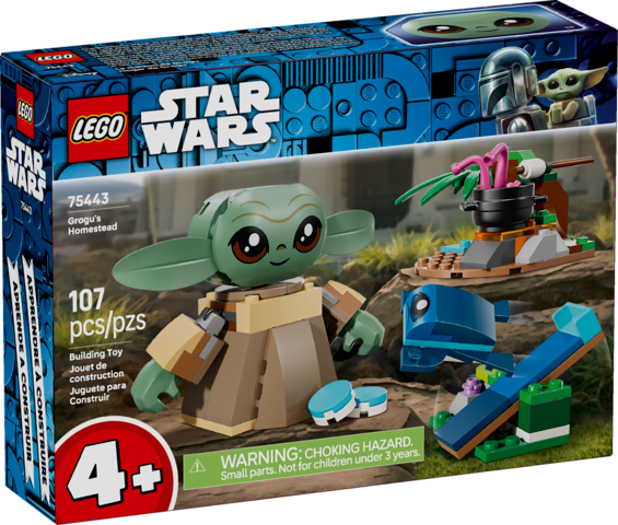 LEGO® Star Wars™ Grogu's Homestead 4 Plus