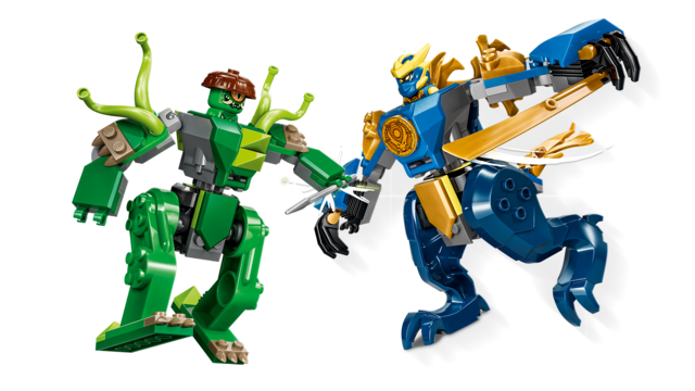 LEGO® NINJAGO Jay’s Dragon Mech Fight