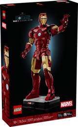 LEGO® Marvel Iron Man Mark 3 Collectors Edition