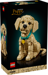 LEGO® Icons Golden Retriever Puppy