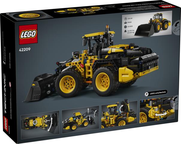 LEGO® Technic™ Volvo L120 Electric Wheel Loader