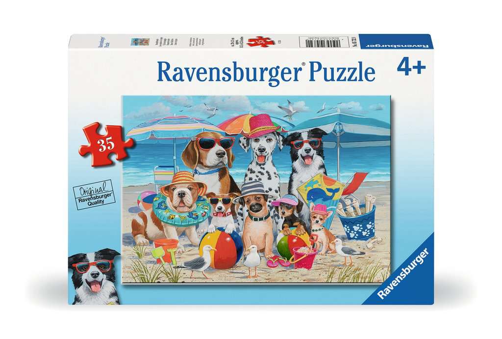 35 pc Beach Buddies Puzzle