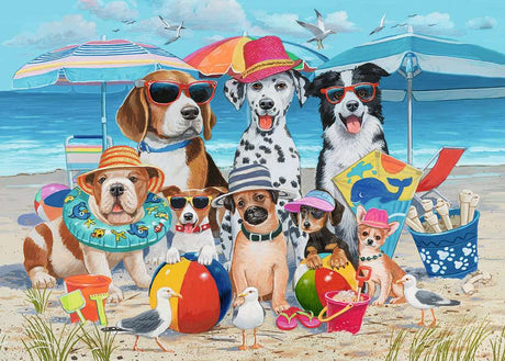 35 pc Beach Buddies Puzzle