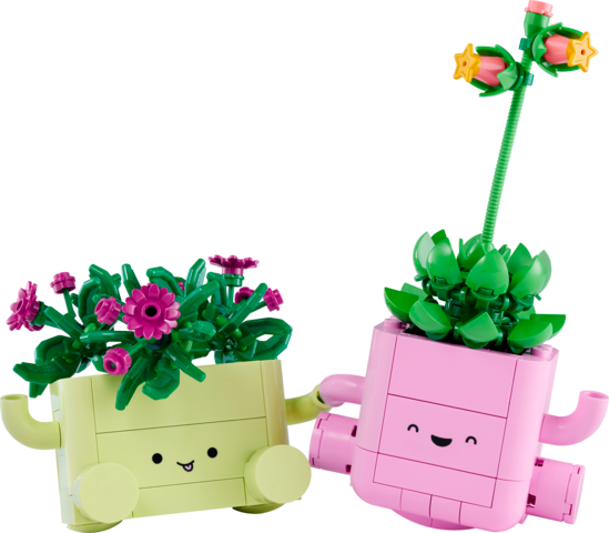 LEGO® Botanicals Rocking Plants