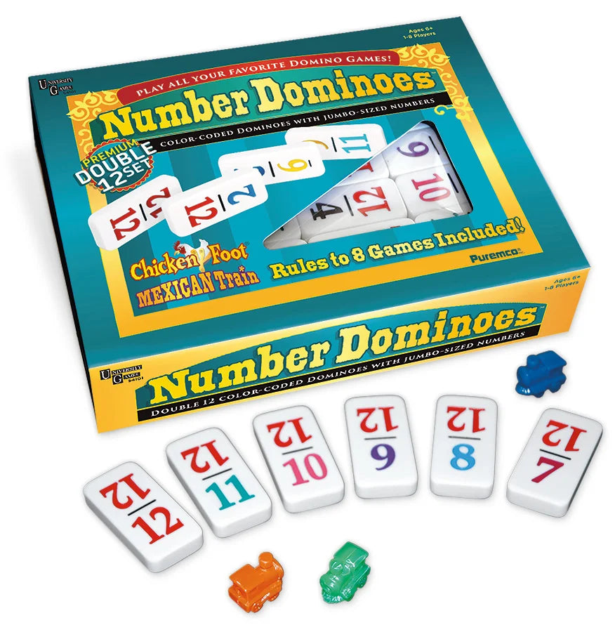 Number Dominoes Double 12