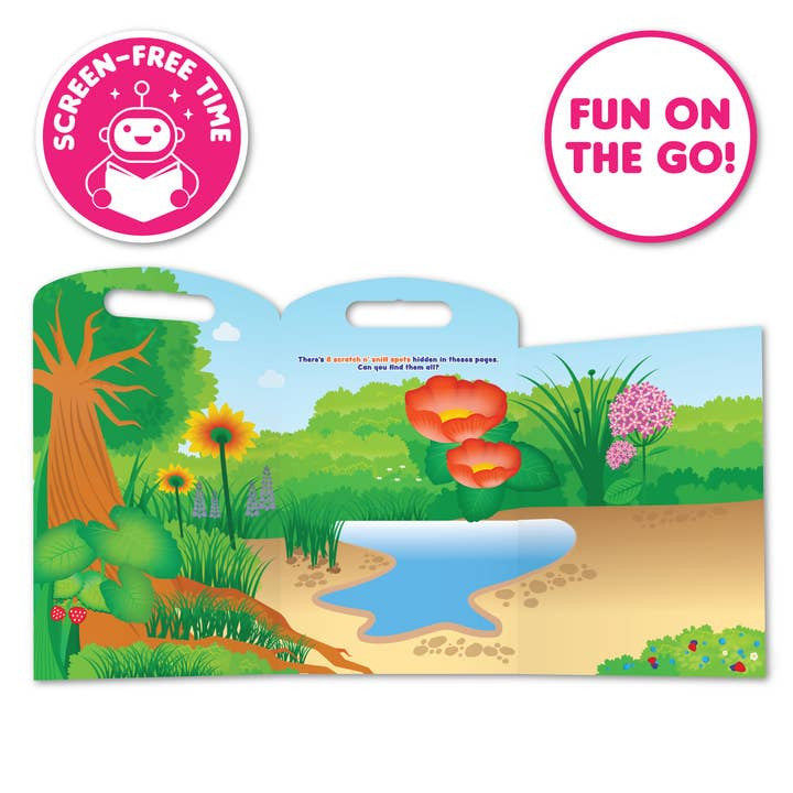 Backyard Bugs Sticker Magic