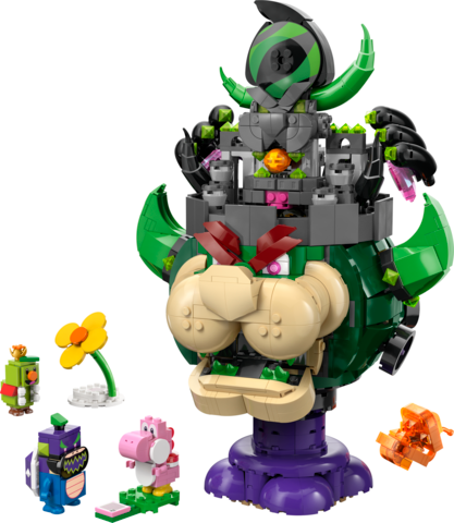 LEGO® Super Mario™ Prince Florian & Castle Bowser