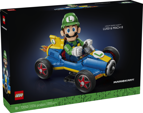 LEGO® Mario Kart™ Luigi & Mach 8