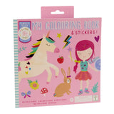 Rainbow Fairy Coloring Book