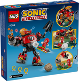 LEGO® Sonic the Hedgehog™ Knuckles vs. Dr Eggman Crusher Mech