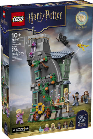 LEGO® Harry Potter™ Luna Lovegood's House