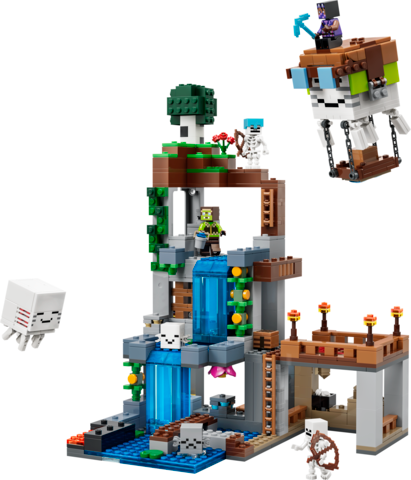 LEGO® Minecraft® Ghast Station