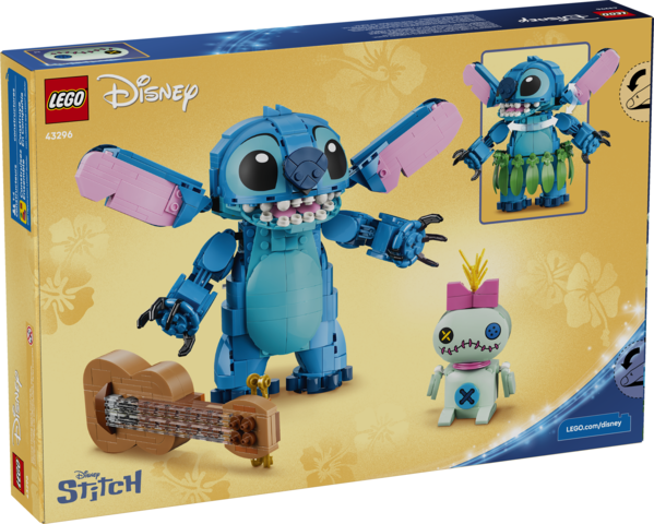 LEGO® Disney Stitch & Scrump