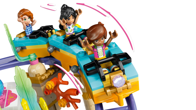 LEGO® Friends Mermaid Roller Coaster Ride