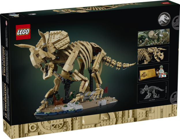LEGO® Jurassic World Dinosaur Fossils: Triceratops