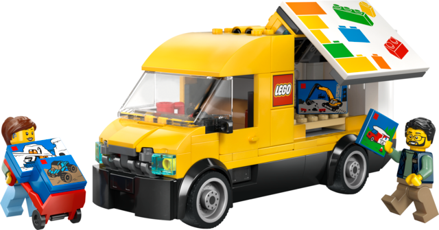 LEGO® City LEGO Van