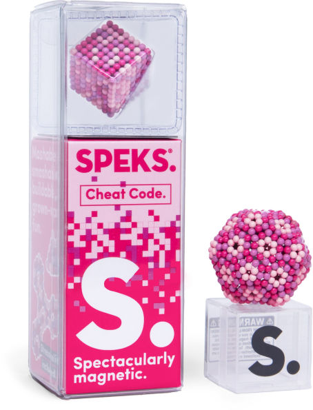 Speks Retrospective 512 Cheat Code Pink Pixel – Fun Stuff Toys