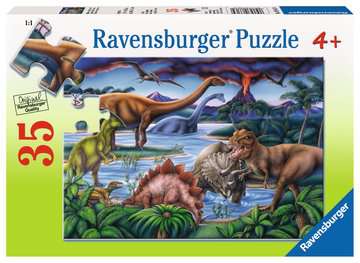 35 pc Dinosaur Playground Puzzle