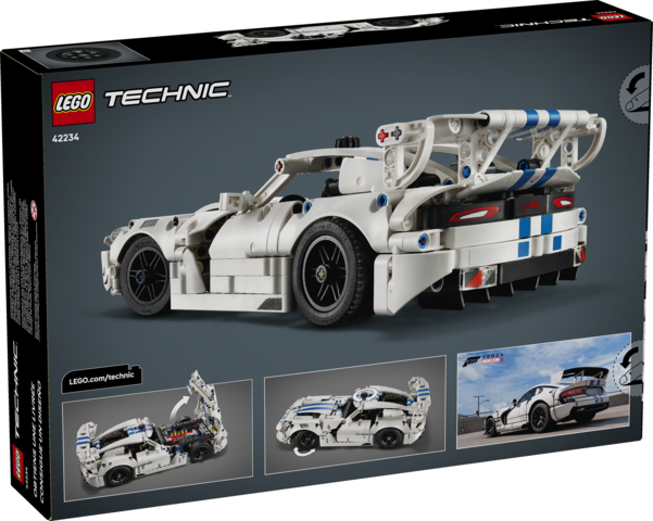 LEGO® Technic™ Dodge Viper GTS-R Sports Car