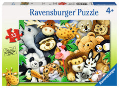 35 pc Softies puzzle