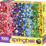 1000 pc Bunches of Buttons Puzzle