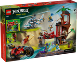 LEGO® NINJAGO® Ninja Vehicle Treehouse Battle