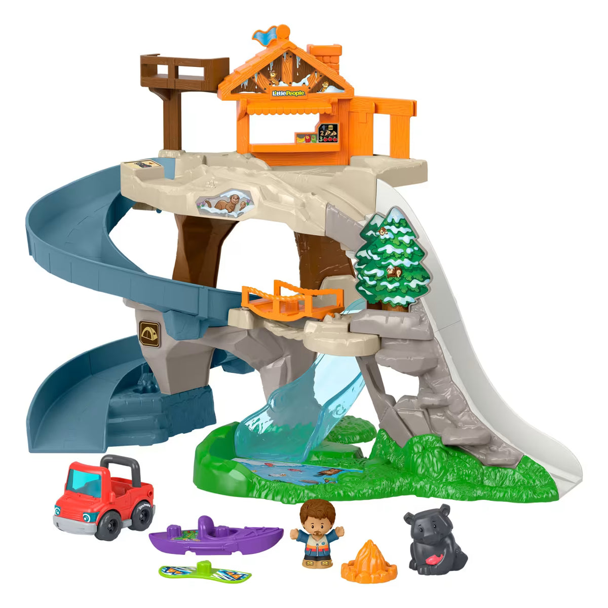 Little People®  Ultimate Mountain Playset