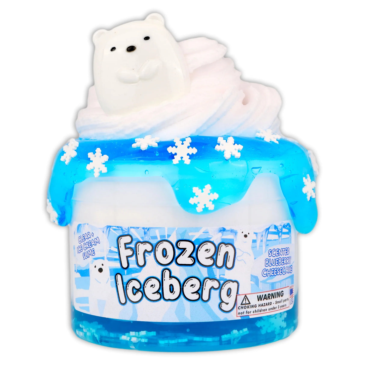 Frozen Iceberg Dope Slime