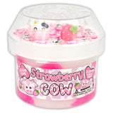 Strawberry Cow Dope Slime