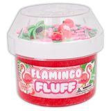 Flamingo Fluff Cloud Slime Dope Slime