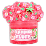 Flamingo Fluff Cloud Slime Dope Slime