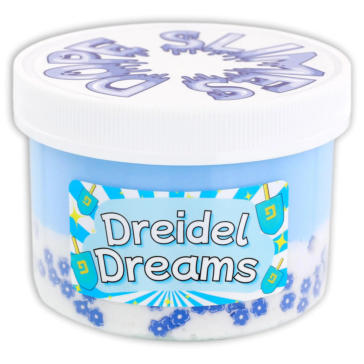 Dreidel Dreams Dope Slime