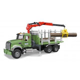 Mack Granite Timber Truck With 3 Trunks